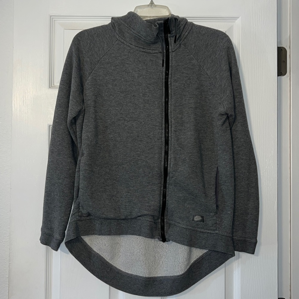 Full Zip Cape Hoodie